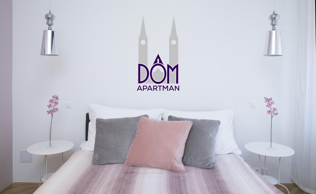 Dóm Apartman Segedin Dış mekan fotoğraf