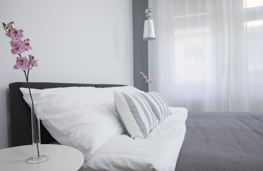 Dóm Apartman Segedin Dış mekan fotoğraf